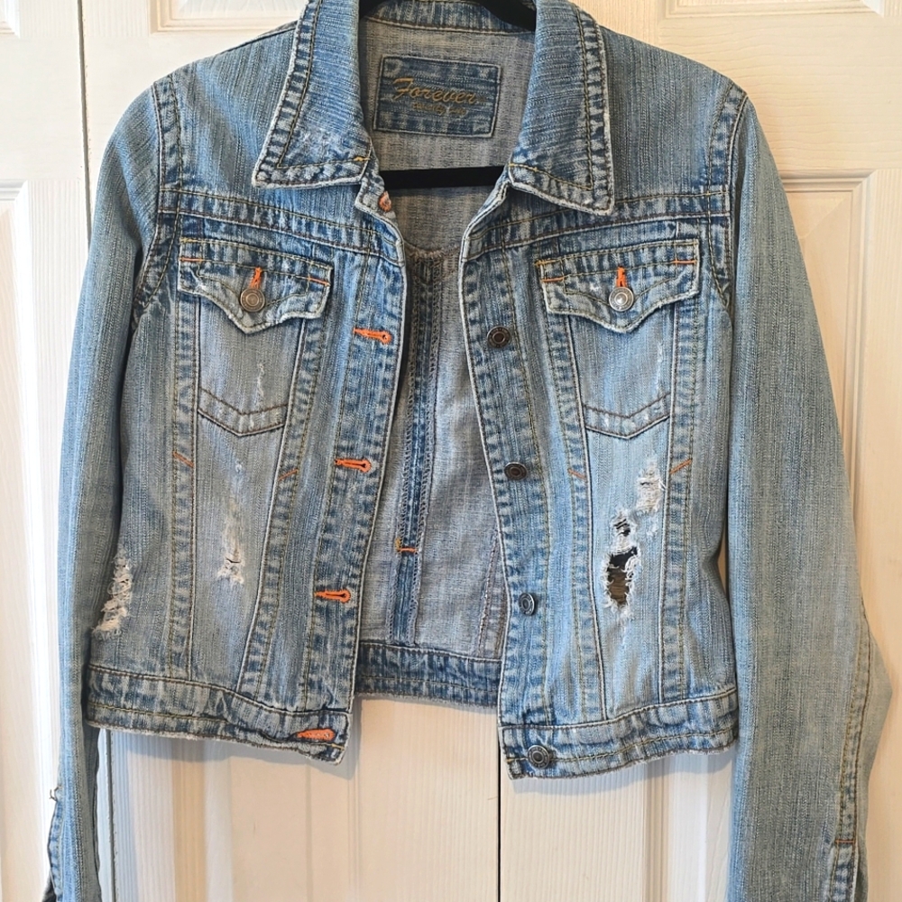 Forever 21 Denim Jacket